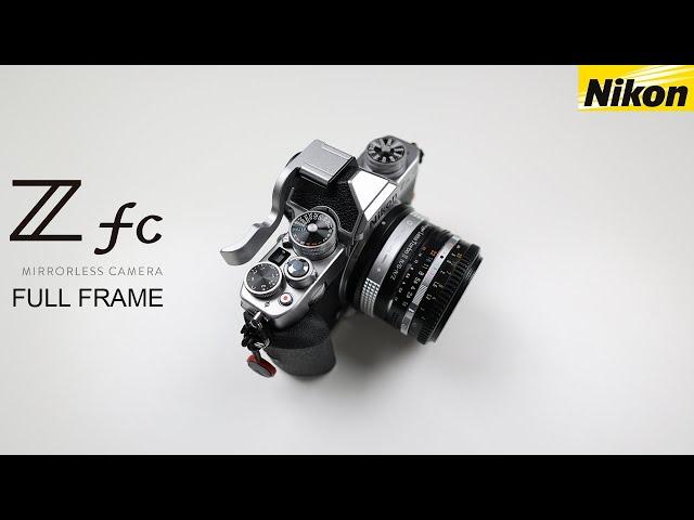Nikon Zfc Full Frame! ?  with Zhongyi Lens Turbo