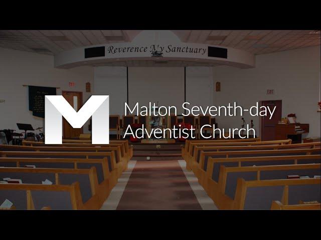 Malton Seventh-day Adventist Church ~ Sabbath Service ~ Oct 24