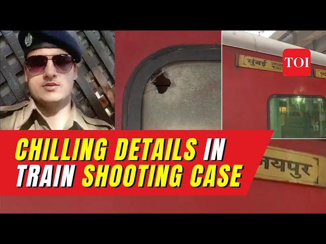 Mumbai train shooting incident: Accused RPF jawan Chetan Singh fired 12 rounds in 40 minutes