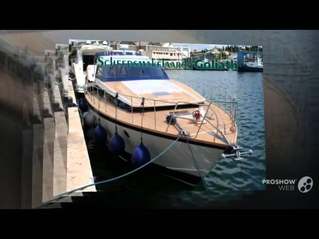 Akhir 18 s motorjachten power boat, motor yacht year - 1987