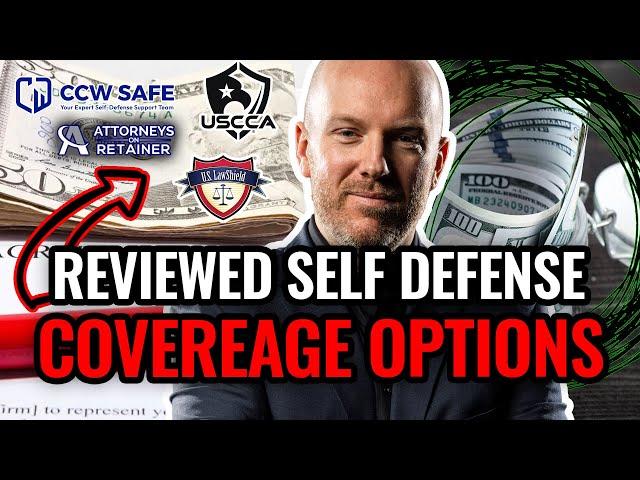 Defense Attorney Reviews Self Defense Coverage + Insurance Options USCCA Law Shield CCW Safe AoR