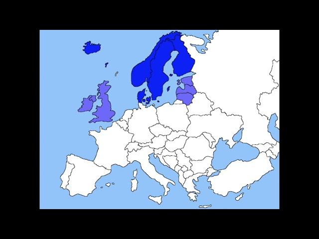 European regions