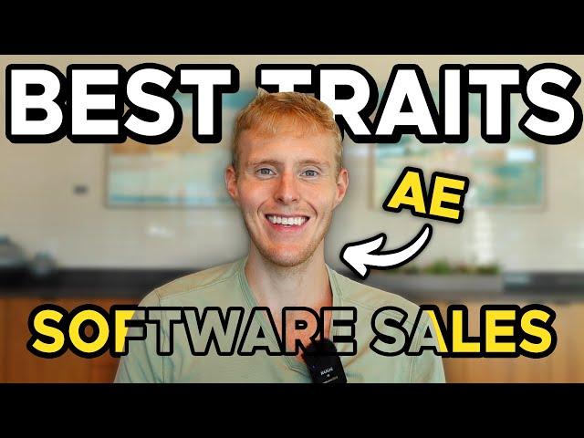 Traits of Top Performing Software Sales Reps