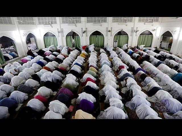 The Muslim holy month of Ramadan begins