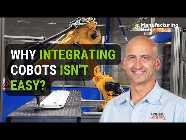 Programming Cobots is easy. Integrating them, not so much. | Shane Dittrich
