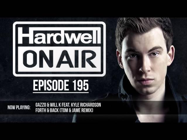 Hardwell On Air 195