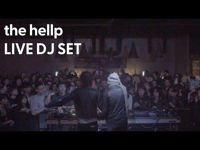 the hellp LIVE DJ SET