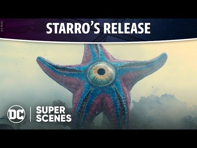 The Suicide Squad - Starro the Conqueror | Super Scenes | DC