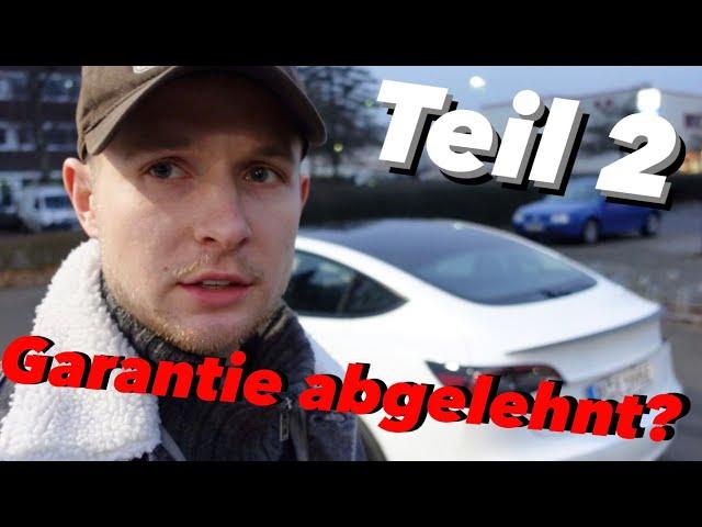 Tesla mit 20.000€ Akku Schaden - wie geht es weiter?