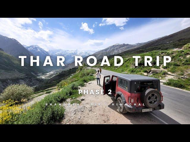 Thar Road Trip - Phase 2 - Shangarh | BIR Billing | Music Festival | Offroad