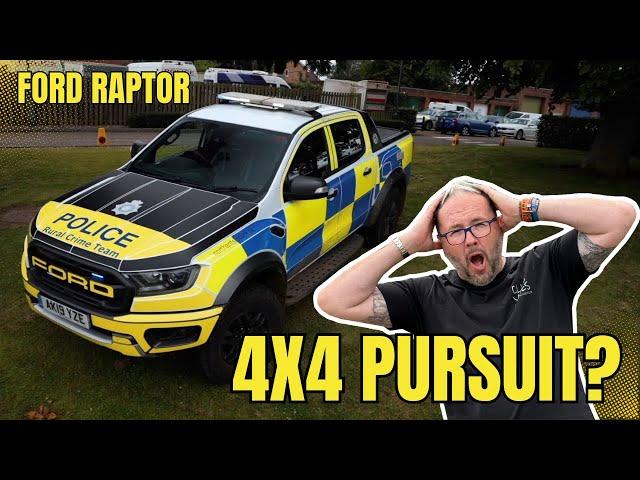 The Ultimate 4x4 Police Vehicle.......Is This It?