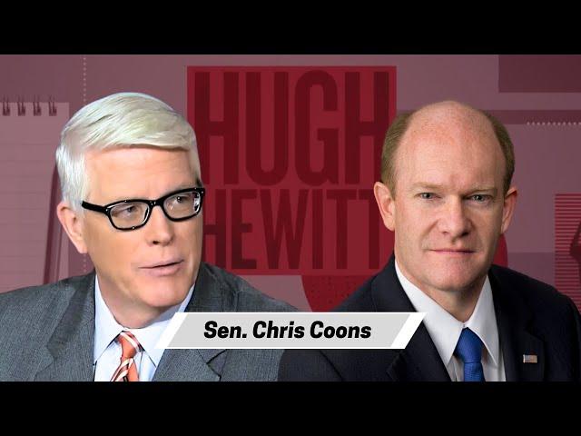 Do Democrats even know how deep the hole they are in is? Sen. Chris Coons joined Hugh to discuss