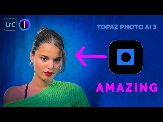 Topaz Photo AI 3 HONEST  Review & Tutorial w/Lightroom and Capture One Plugins