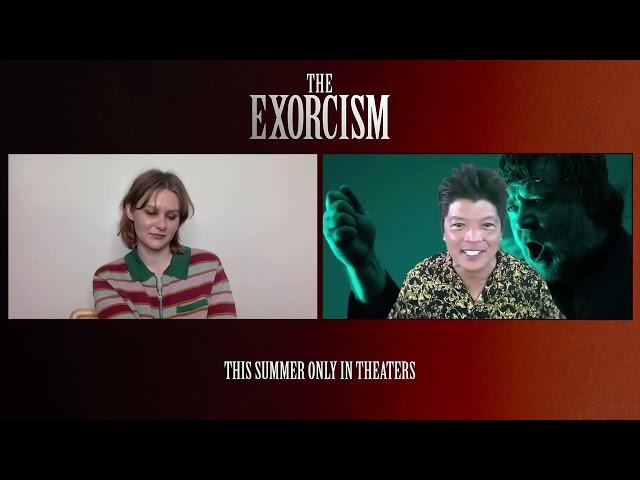 Ryan Simpkins Talks “The Exorcism”