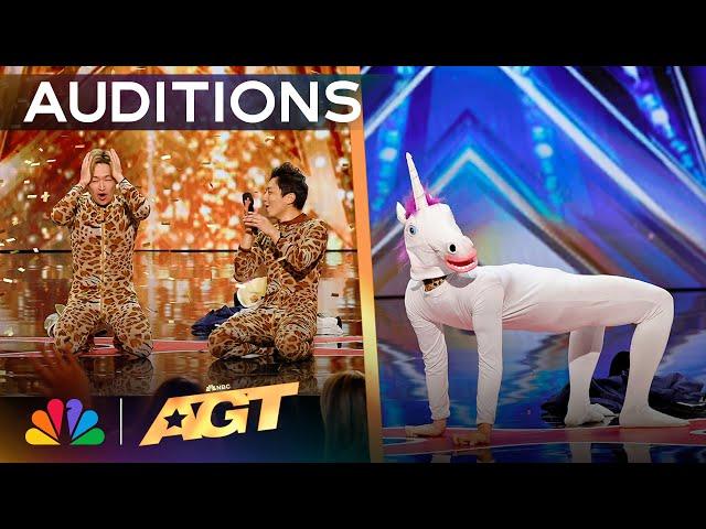 Schumacher Receives A GOLDEN BUZZER From Sofía Vergara! | Auditions | AGT 2024