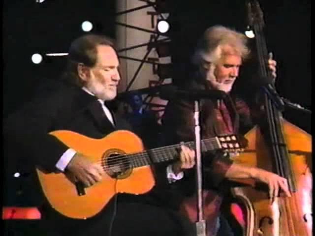 Willie Nelson & Kenny Rogers "Blue Skies