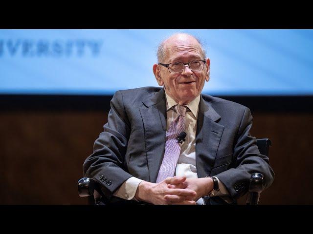 Robert Kahn delivers remarks at Princeton Alumni Day 2023