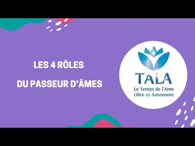 Que fait un passeur d’âmes ?