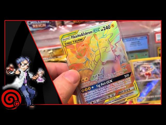 Is Grading Modern HOLO Cards Worth it? Opening Some TEAM UP & Pulling the Hyper Rare Chase Card!