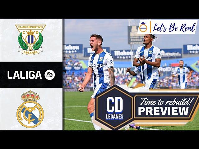 Leganes Vs Real Madrid MD13 Preview | Lets be Real Podcast