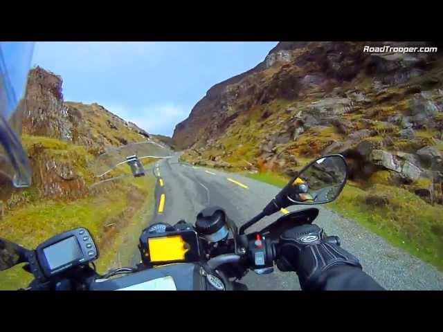 Wild Atlantic Way -  Ballaghbeama Gap, West Kerry - RT's Best Motorcycle Rides