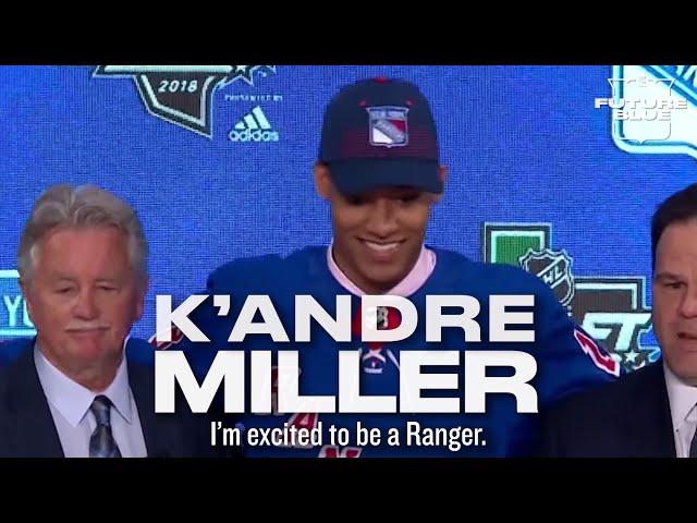 Prospect Series: K'Andre Miller | New York Rangers