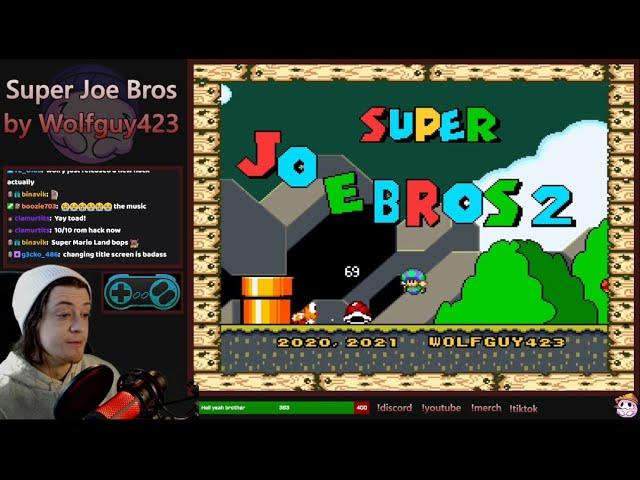Super Joe Bros 2 | SMW Kaizo Full Playthrough