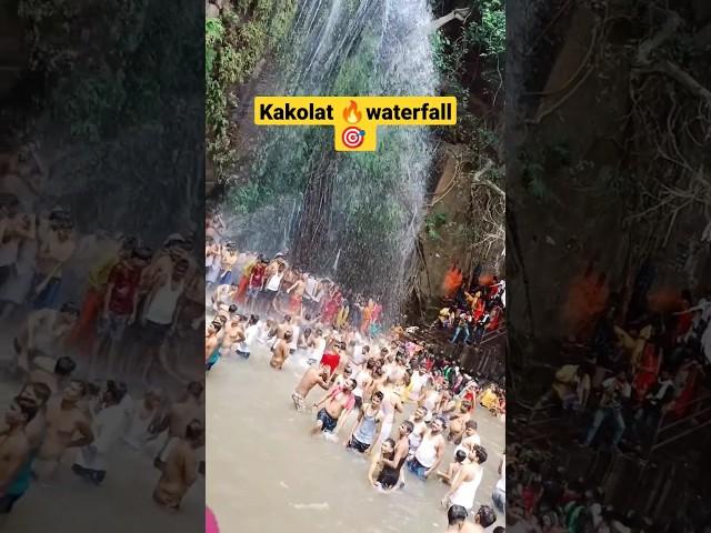 Kakolat waterfallNawada Bihar #shorts  #vairal #trending #tourism #bihartourism #explore
