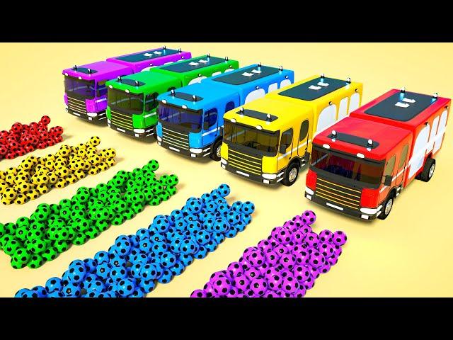 Wheels on the Bus + Professions Finger Family Song | Surprise Eggs| Baby Nursery Rhymes & Kids Songs