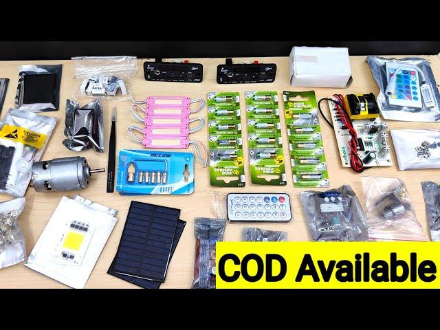 10 Rs की चीज 5 Rs की आधी कीमत में खरीदें Online Electronic Components - Hot Deals With Offer