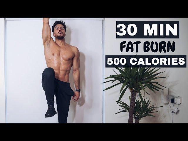 30 Min FULL FAT BURN | No Equipment | Rowan Row