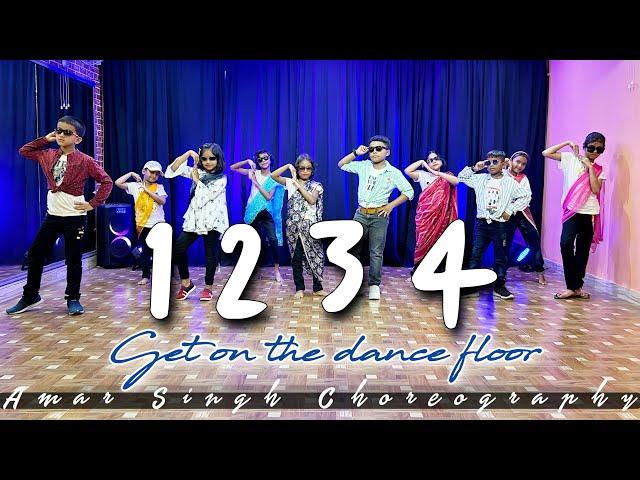 1234 | Get on the dance floor | Dance Video | Chennai Express | Amar Choreography | Srk,Deepika