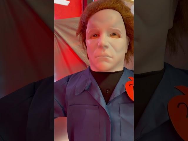 MICHAEL MYERS FAIL!  Halloween #shorts #animatronics