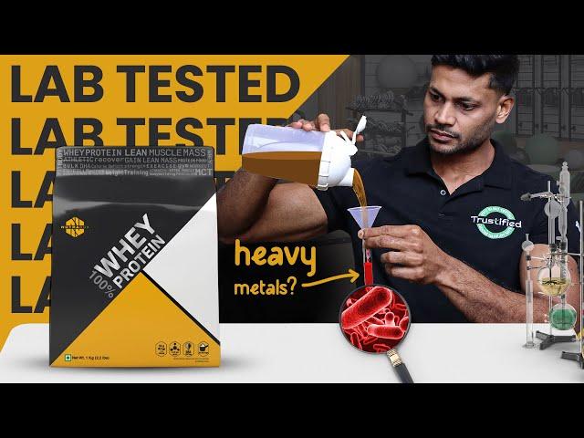 NUTRABOX WHEY PROTEIN LAB TEST RESULT AFTER 1 YEAR || #review #health #fitness #gym