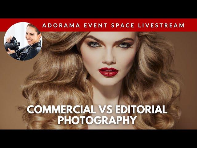 Commercial vs Editorial Photography Live Photography Demo with Lindsay Adler and Nanlite