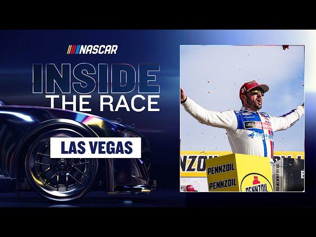 Josh Berry & Wood Brothers win in Las Vegas | LIVE Postrace Show