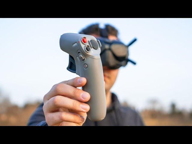 DJI FPV Drone Motion Controller Full Flight & Impressions