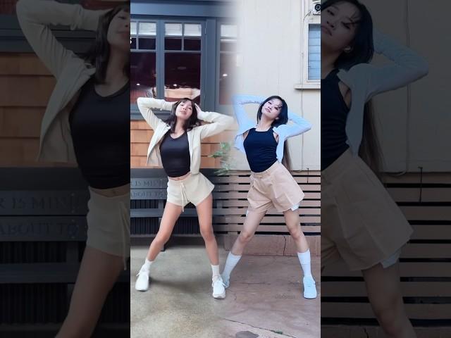 LISA - ‘New Woman’ dance cover  side by side #lisa #newwomanchallenge #lisaxnewwoman #kpop