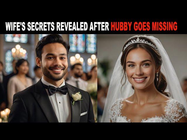 Groom Vanishes on Wedding Night: The Bride’s Darkest Secrets Unveiled (True Crime Documentary)