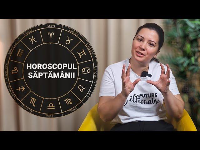 Horoscopul săptămânii 4 - 10 noiembrie cu astrolog Ana-Maria Ticea. O perioadă de testare a relației