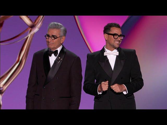 Eugene Levy and Dan Levy's Emmy Awards 2024 Opening Monologue - Emmy Awards