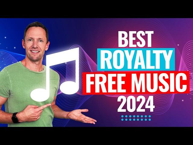 Best Royalty Free Music For YouTube Videos - Top 5 Sites in 2024!