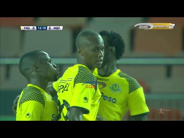 Bao la kwanza la Yanga kutoka kwa Raphael Daud; YANGA VS MBAO FC (TPL - 07/10/2018)