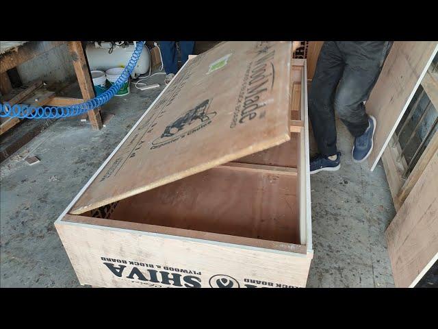 How To Make Beds With Storage || bad kaise banaye