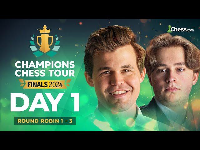 CCT Finals 2024 Kicks Off Live From Oslo! Ft. Magnus, MVL, Alireza & More! Day 1