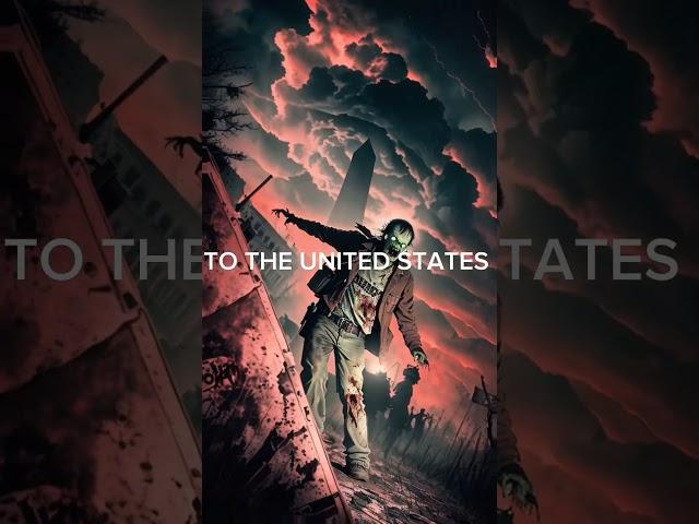 WARNING!️ DO NOT GO TO THE UNITED STATES #shorts #ai #zombieshorts