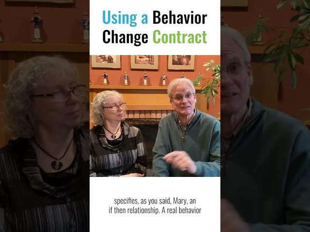 Using a Behavior Change Contract to Promote Positive Behaviors