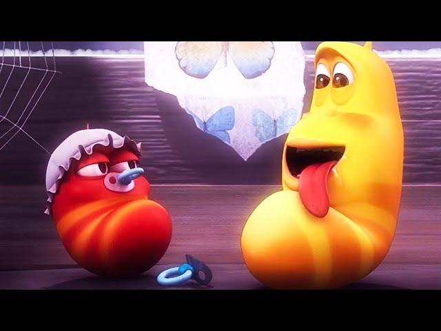 LARVA - Şımarık velet | Çizgi Film | Çocuklar İçin Çizgi Filmler | Larva Çizgi Film | WildBrain