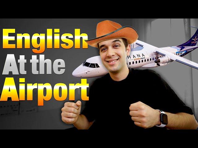 Airport vocabulary | Speak English at the airport! 