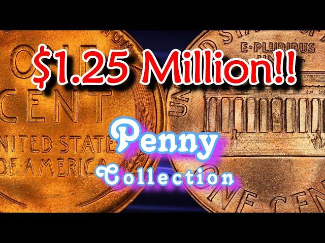 Million Dollar Penny Collection Sold